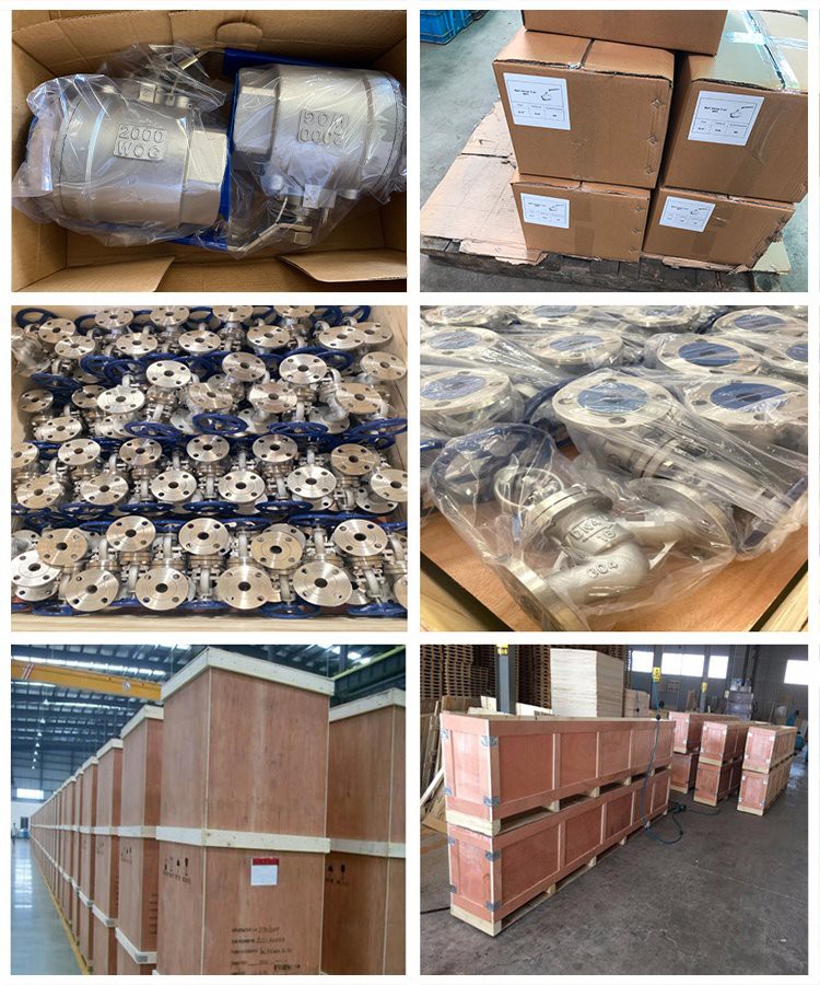 Packaging of Ball Valve Stainless Steel Butt Weld