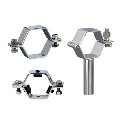 Suport pentru țevi hexagonale