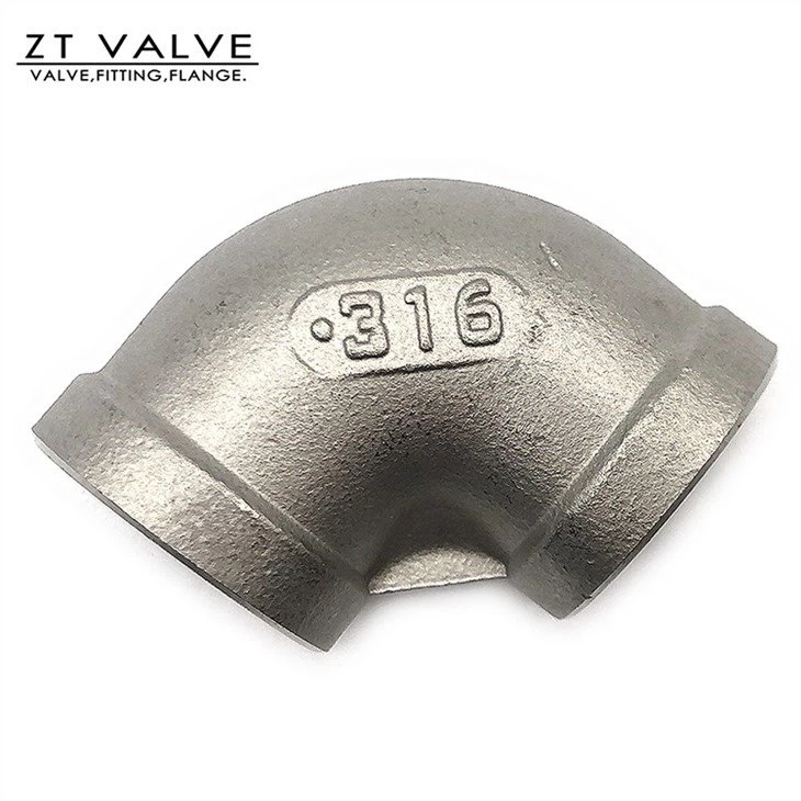 Stainless Steel Elbow Fitting