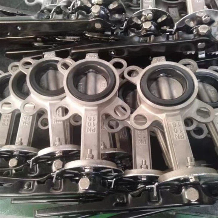 Cast Iron Butterfly Valve
